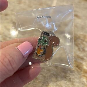 Supernatural Squirrel Pin
